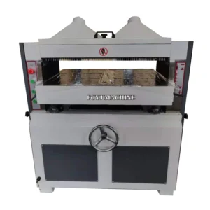 Single Side Surface Wood Thickness Planer 800mm Working Width 200mm Max Thickness 5.5kW Motor 288 Blades