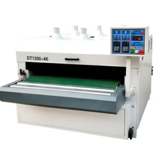 Wide Sand Belt Wood Polishing Sanding Woodworking Machine for Wood