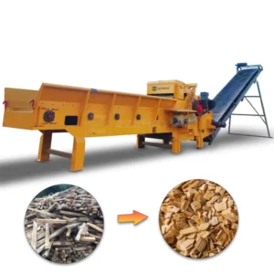 Widely Used Industrial Wood Chipper Shredder Multi-functional Wood Chipper Machine