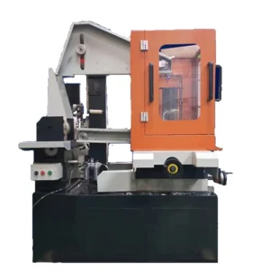 Widely Used Metal Cutting Band Saw Machine With Mechanical Tension And CNC Control