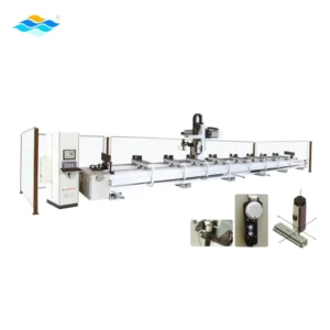 Window and Door Making Machinery 4 Axis CNC Machining Center Centro De Usinagem Aluminum Profile CNC Machining Center