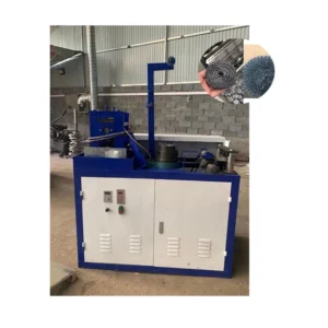 Wire Ball Drawing Production Machine Wire Cleaning Ball Weaving Machine Steel Wire Ball Machine