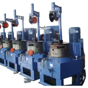 Wire Drawing Machine 2.2 6.5mm Drawing Range 15 Blocks 1 Year Core Component Warranty China Origin Good Quality Sales Service