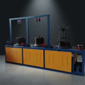 Wire Drawing Machine Automatic High Speed 6.5MM Carbon Steel Wire Diameter Reducing Machine to 2.0MM for Nail Production