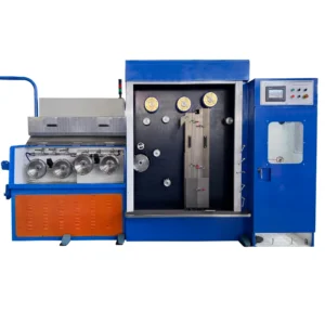 Wire Drawing Machine Line Equipment Automatic Bearing Polishing Dies CE Certified Easy Operate 380V 1 Year Warranty