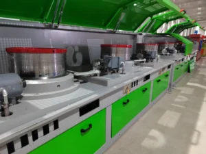 Wire Drawing Machine for Nail Production Line