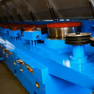 Wire Drawing Machine to Draw Copper Steel Aluminum with Fast Speed and High Quality
