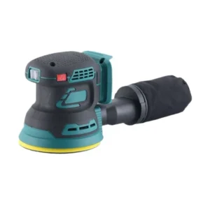 Wireless Cordless Orbital Sander Li-Ion Battery Rechargeable for Sanding Wood and Metal Square & Rectangle Pad Sander