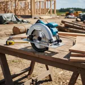 Wireless Electric Circular Saw Machine DIY Wood Saw 1200W Power 185mm Blade 1 Year Warranty 5400 RPM Max Cutting