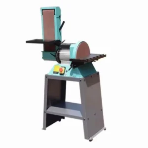 With Motor 1.5kW Power HY1510 Adjustable Belt and Sanding Table Combination Wood Sanding Machine