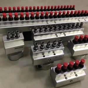Wood 21 Spindles Multi Spindles Drilling Head Machine Timber Multi Boring Bits Head Wood Holes Boring Tool
