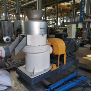 Wood Alfalfa Pelletizing Machine for Animal Feed 380V 24KW 1000-4000kg/h 3-8mm
