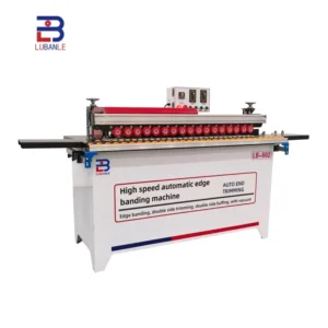 Wood Auto Edge Bander LB602 Melamine PVC MDF Edge Banding Machine for Woodworking