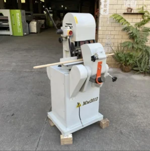 Wood Bar Sanding Machine Dowel Handle Sander Polishing Wood Round Rod Milling Machine