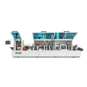 Wood Based Panel Edge Bander Machine for Gluing Scraping Pre Milling Buffing Applications with Motor Core Components