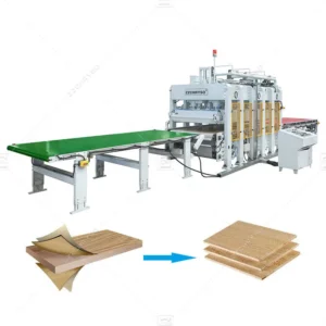 Wood Based Panels Machinery Furniture Hot Press Machine Board Veneer Plywood Making Machine