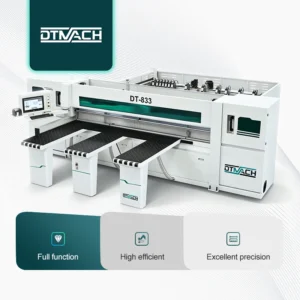 Wood Based Panels Machinery Wood Beam Saw Machine Computer CNC Panel Saw MDF Plywood Automatic Wood Cutting Machine