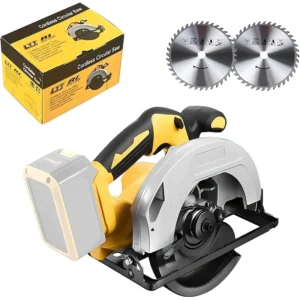 Wood Battery Circular Saw Portable Electric Brushless Handheld Cordless Circular Saw With Aluminum Base