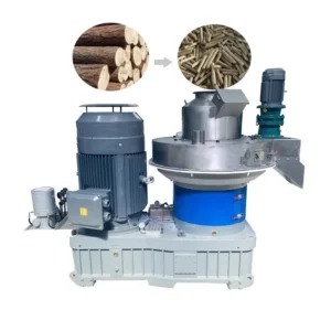 Wood Biomass Pellet Machine