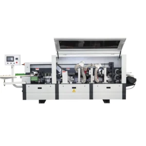 Wood Board MDF Melamine Woodworking Fully Automatic PVC Edge Banding Machine for Furniture Processing