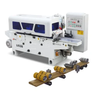 Wood Board Planer Thicknesser Moulder Wood Planer Molding Machine