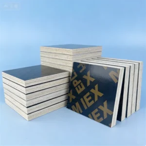 Wood Board Plywood Concrete Formwork Film Faced Melamine Plywood for Construction
