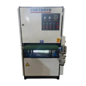 Wood Board Steel Plate Belt Grinder Metal Plate Deburring Polishing and Rust Removal Machine Flat Polishing and Drawing Machine