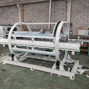 Wood Boards Flipping 180 Degrees Wood Panel Conveyor Stack Machine
