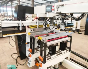 Wood Boring Machines 3 4 6 Rows Drilling Machine for Woodworking Board Hole Drilling