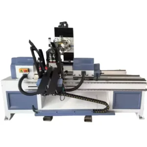 Wood CNC Lathe 5 Axis Machining Center High Precision Machine for Solid Wood Furniture OEM Available