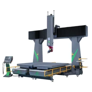 Wood CNC Machine 5 Axis for Professional Woodworking and Artistic Sculpture Production