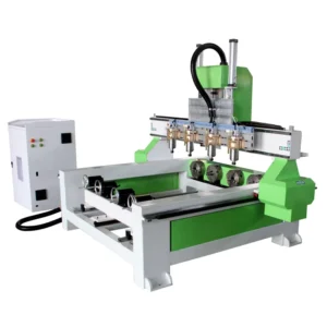 Wood CNC Router 3/4 Axis 3D Rotary Sofa Chair Table Back Leg Rotary Woodworking Carving Machine