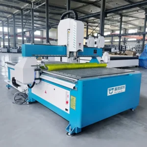 Wood CNC Router with 1300x2500mm Travel 3kW Spindle Warranty for Small Business and Home Use Easy Maintenance Design