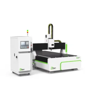 Wood Carving Machine with Vacuum Pump