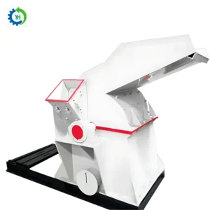 Wood Chipper Branch Shredder Wood Crusher with Engine Motor & Bearing High Capacity Easy to Operate