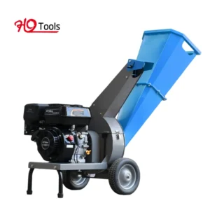 Wood Chipper Crusher 7HP Gasoline Powered HY7H-GS Forestry Shredder Chipping Capacity 50mm Wood Chipper