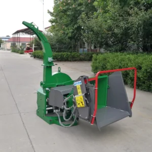 Wood Chipper Logger Branch Crusher Forestry Machinery Product