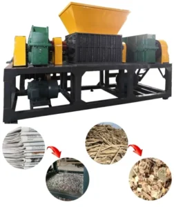 Wood Chipper Shredder Laying Machine Model Destroyed Oil Palm Shell Broken Oil Grinder Shredder Machine