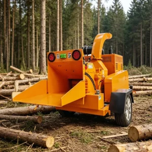 Wood Chipper Tree Branch Crusher Grinder Wood Shredder for Complete Waste Reduction Wood Chipper Tree Branch Crusher Grinder