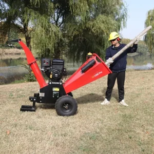Wood Chippers Wood Chipper Shredder Tree Branch Chipper with 15hp Gasoline Engine
