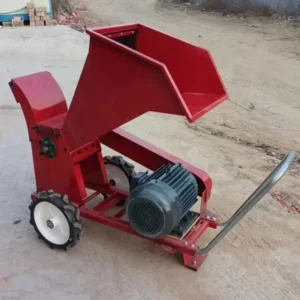 Wood Crusher Chipper Gasoline Tree Branch Shredder Wood Chipper Shredder