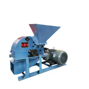 Wood Crusher Chipper with 160000W Motor 10-20t/h Capacity