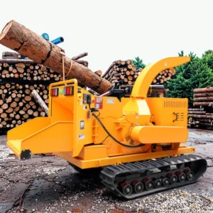 Wood Crusher Diesel Chipper Shredder Machine Wood Chip Crusher Making Sawdust Agriculture Machinery Wood Chipper Parts