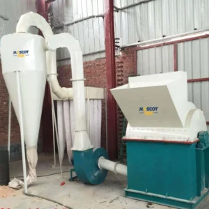 Wood Crusher Machine Hammer Mill Produce Sawdust Powder Wood Chips for Biomass Pellets and Fuel