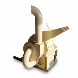 Wood Crusher Machine Heavy Duty Wood Chipper Crusher for Logs & Branches Processing