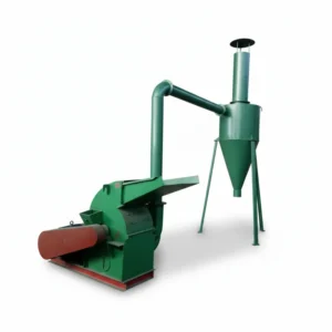 Wood Crusher Machine Heavy Duty Wood Chipper Crusher for Logs and Branches Processing