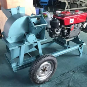 Wood Crusher Make Sawdust Wood Coconut Husk Chipper Shredder Wood Chips Making Machine
