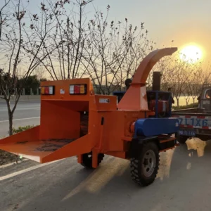 Wood Crusher Mobile Comprehensive Wood Chipper