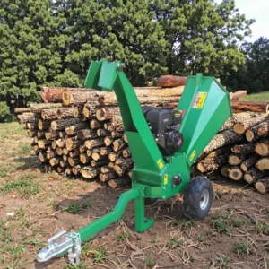 Wood Crusher Mobile Portable Wood Grinder Wood Chipper