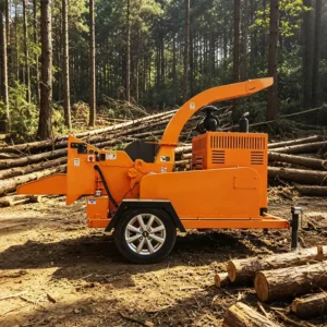 Wood Crusher Shredder Comprehensive Wood Chipper Wood Chips Maker